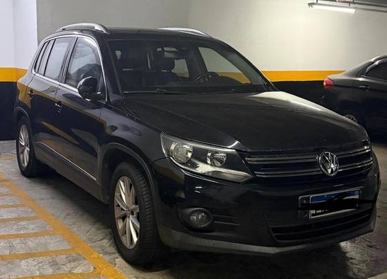 VOLKSWAGEN TIGUAN 2.0 TSI 16V TURBO GASOLINA 4P TIPTRONIC VOLKSWAGEN TIGUAN 2.0 TSI 16V TURBO GASOLINA 4P TIPTRONIC